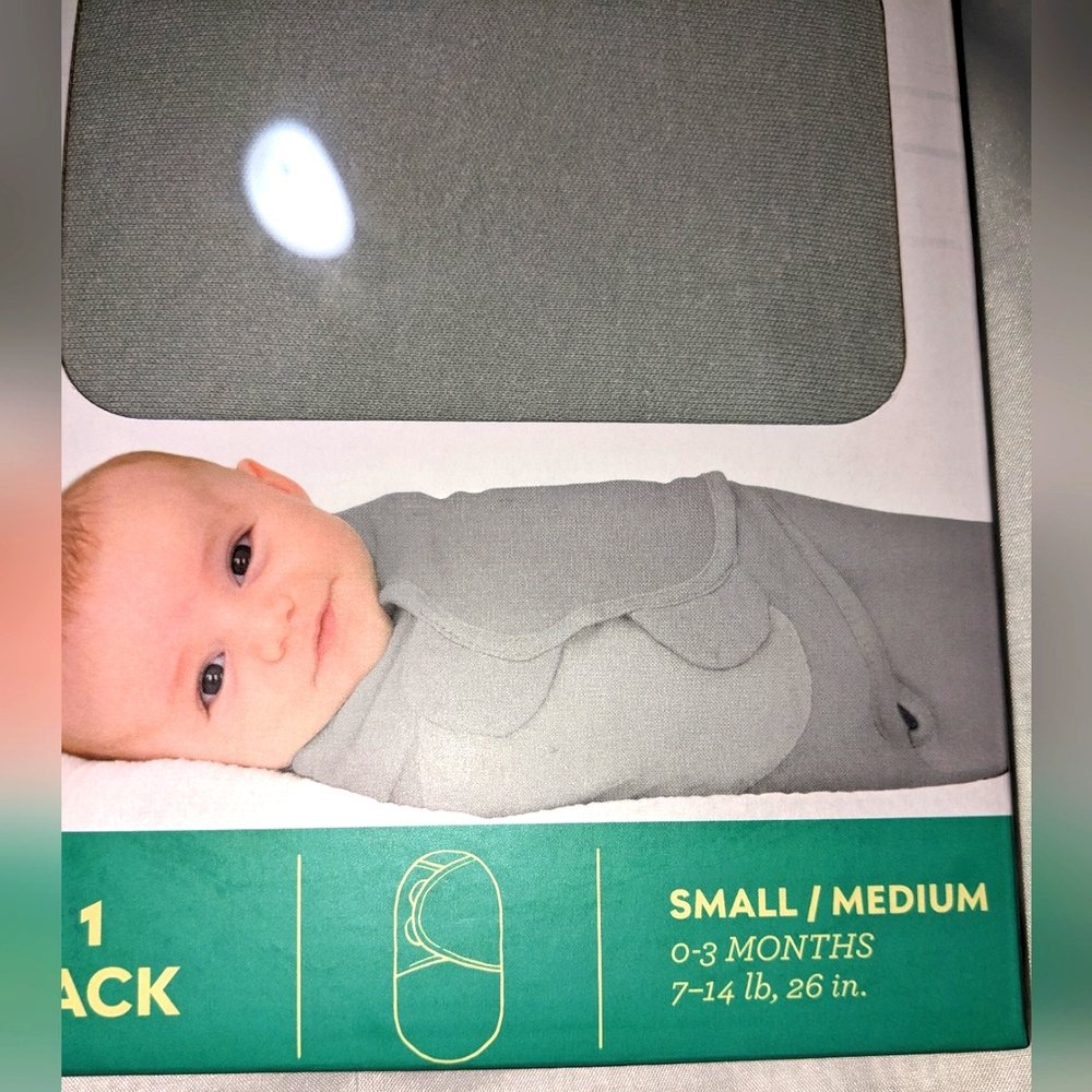 Swaddle Me Original Swaddle Adjustable Wrap - Picture 3 of 7